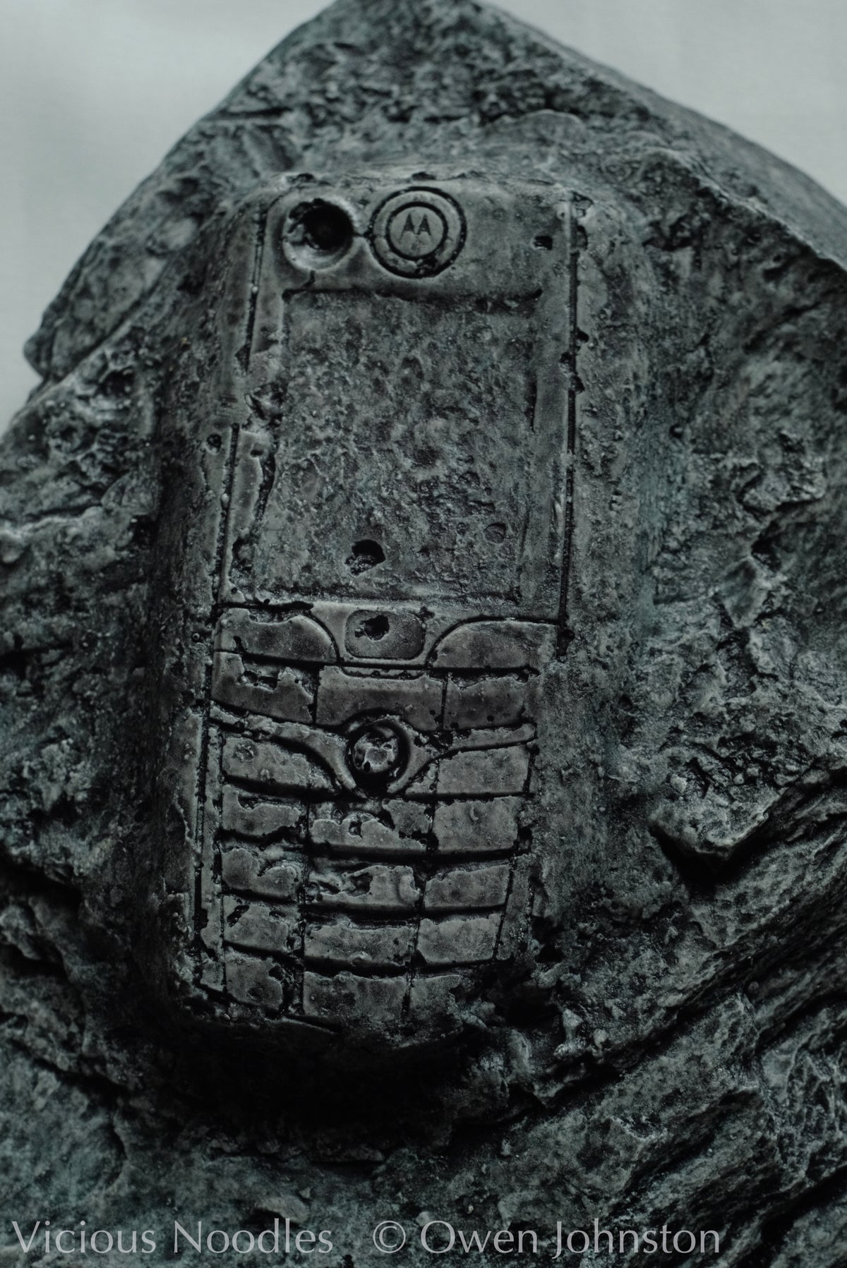 Mobile Phone Fossil