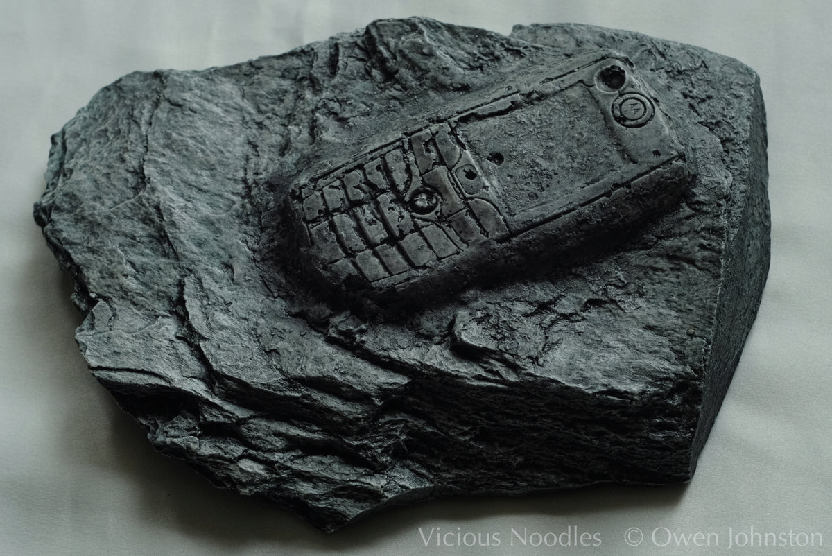 Mobile Phone Fossil