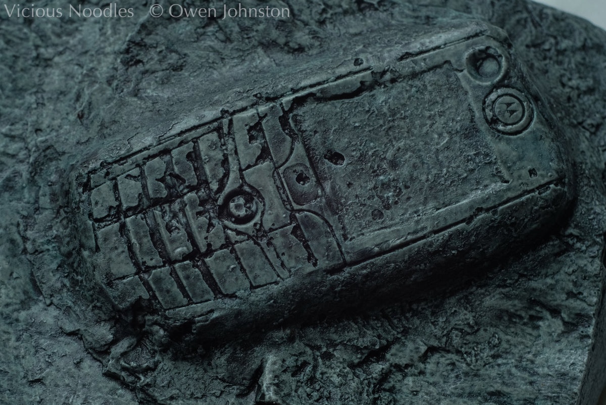 Mobile Phone Fossil