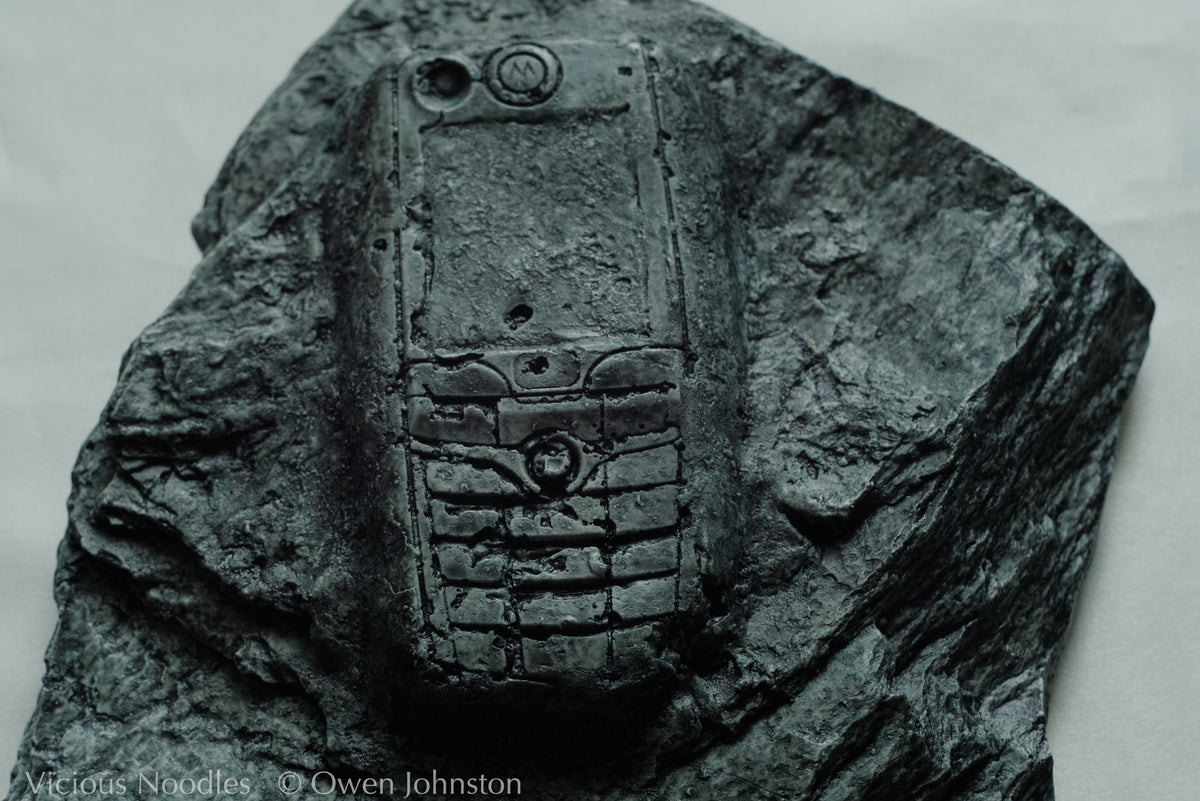 Mobile Phone Fossil