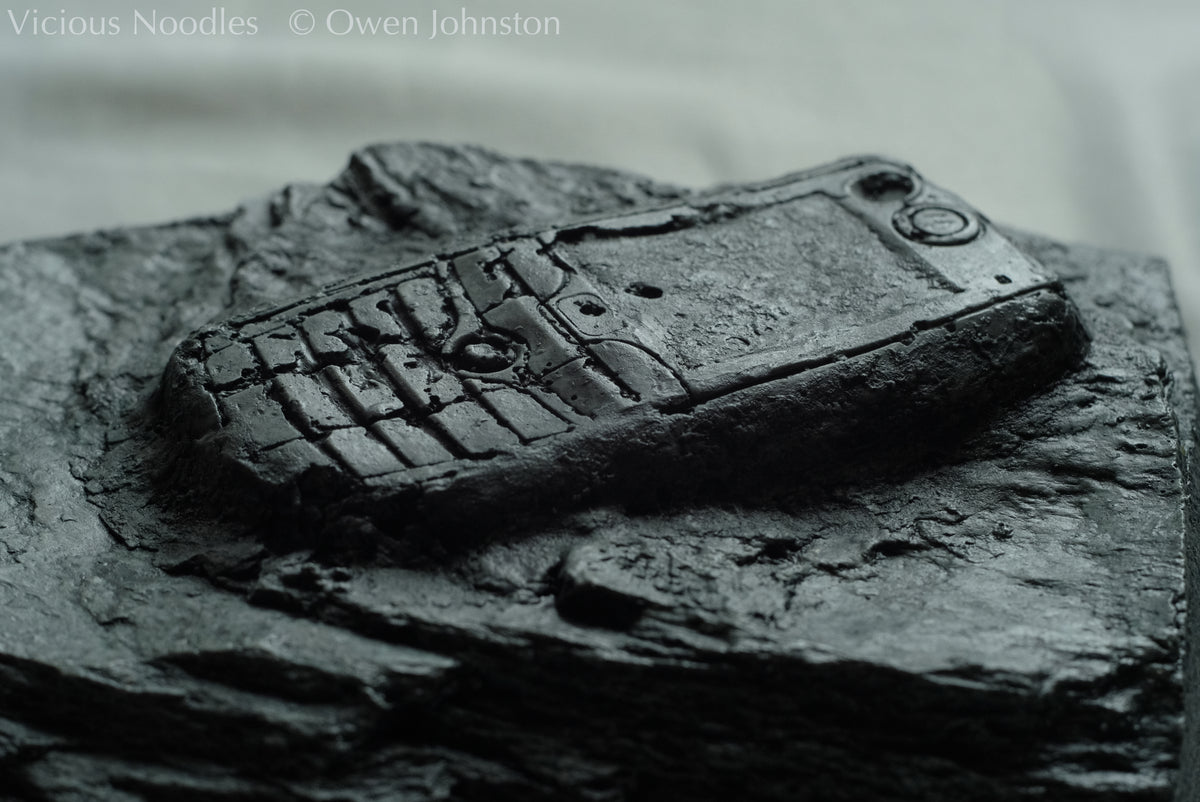Mobile Phone Fossil