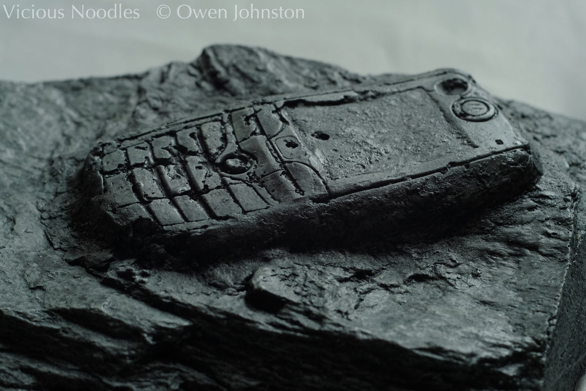 Mobile Phone Fossil
