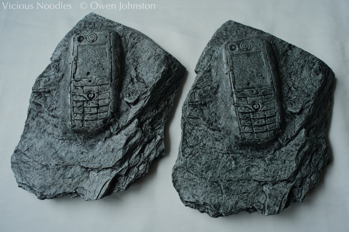 Mobile Phone Fossil