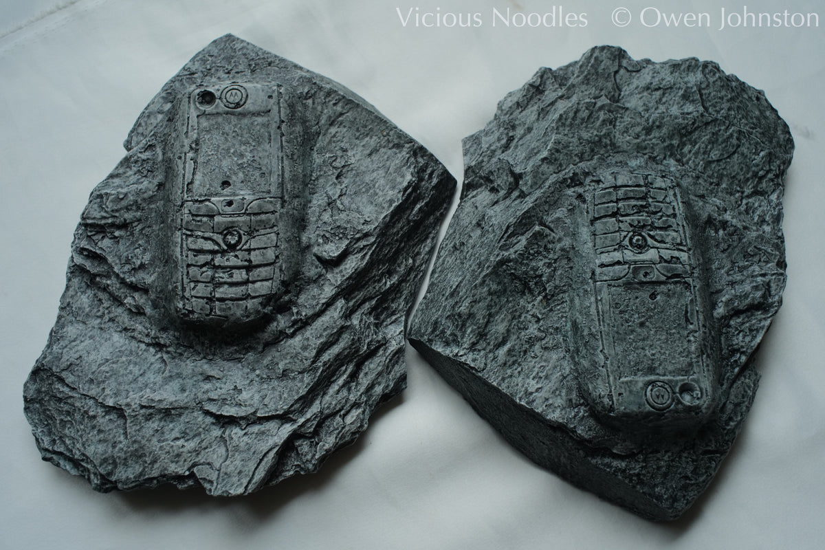 Mobile Phone Fossil