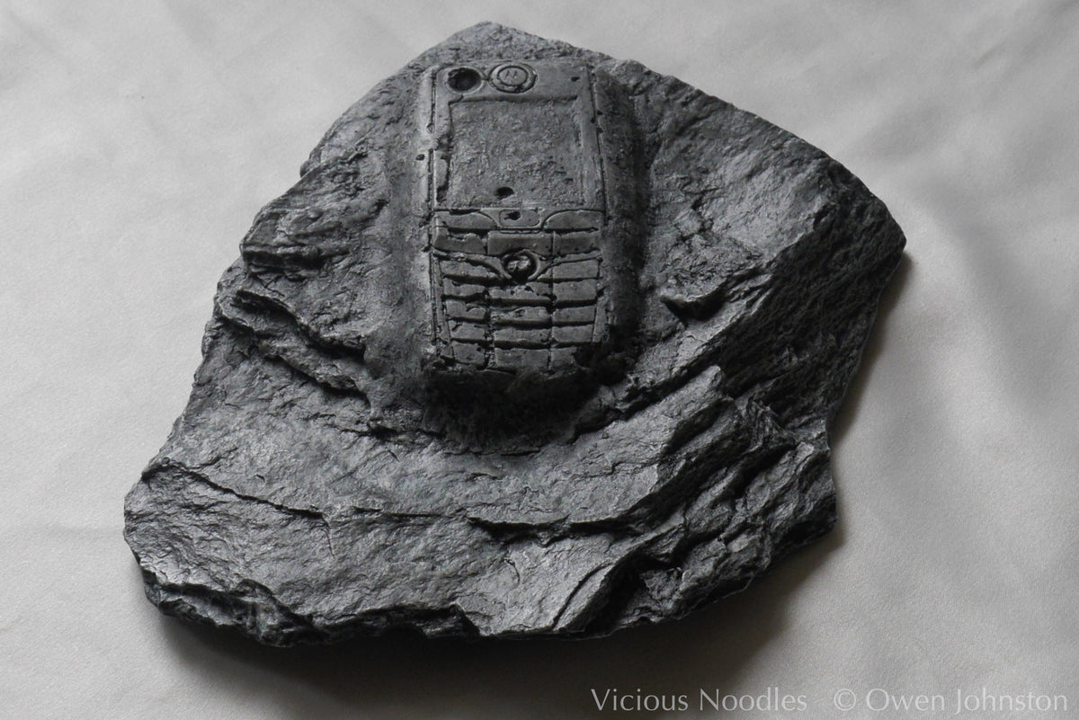 Mobile Phone Fossil