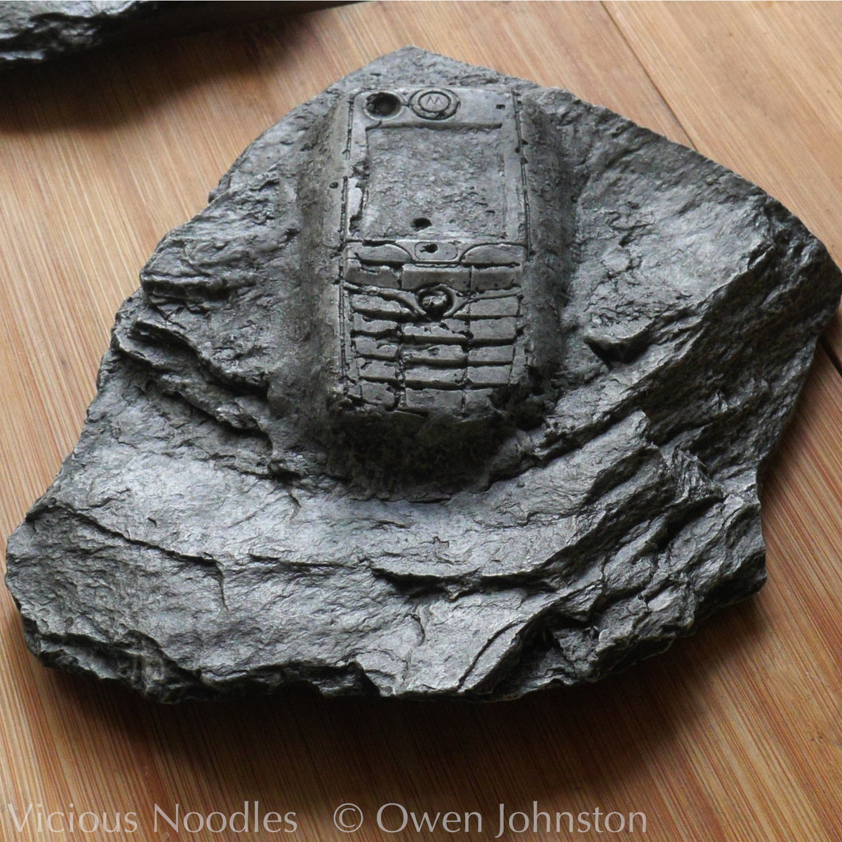 Mobile Phone Fossil